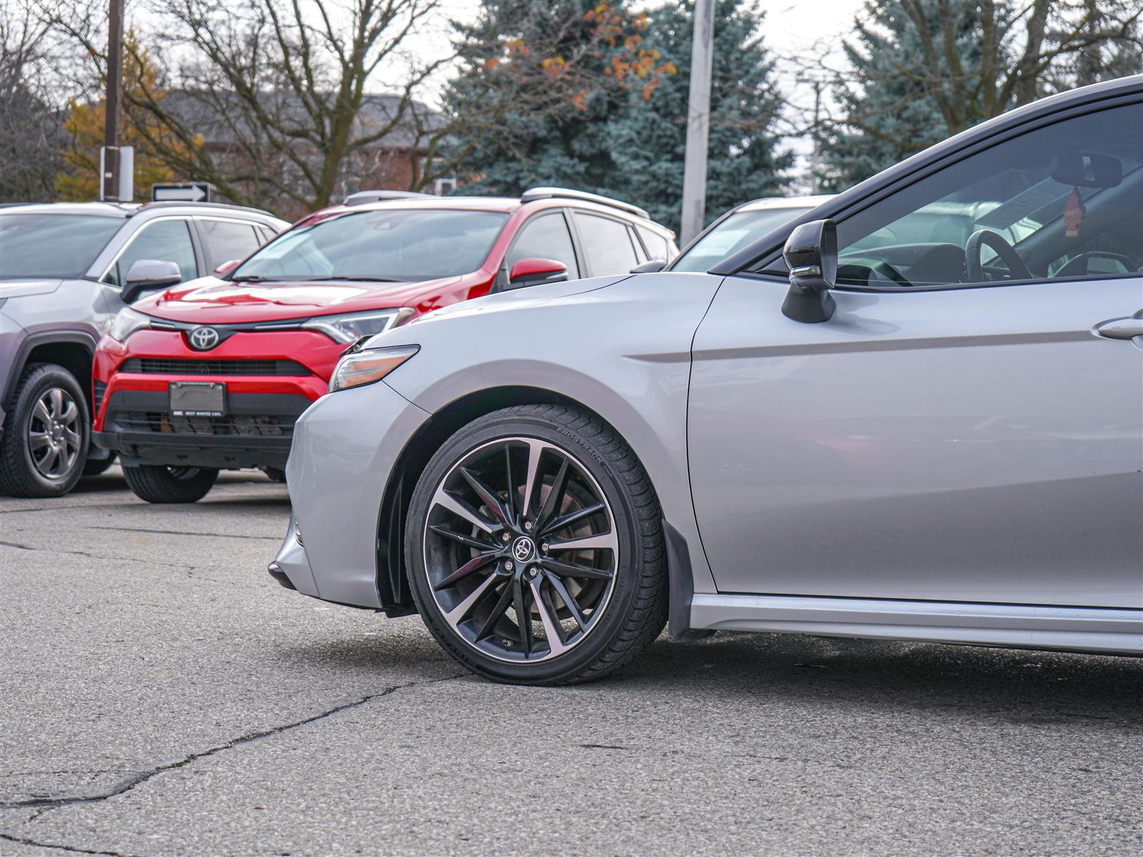 used 2018 Toyota Camry car, priced at $22,963