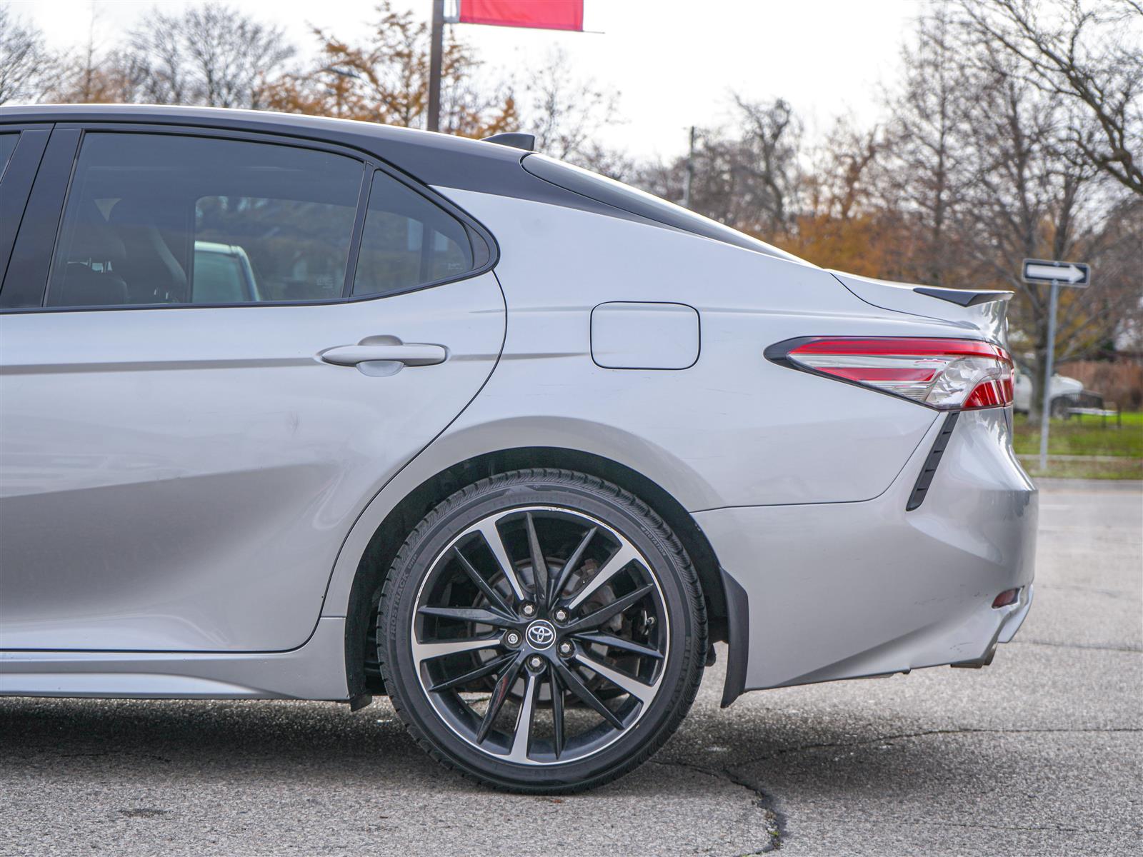 used 2018 Toyota Camry car, priced at $22,963