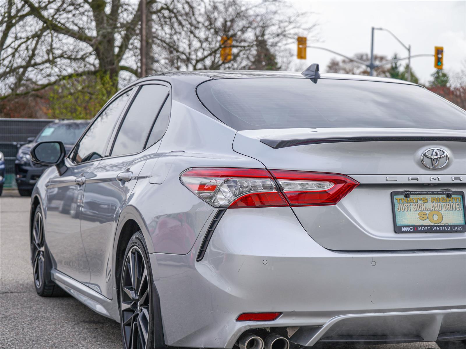 used 2018 Toyota Camry car, priced at $22,963