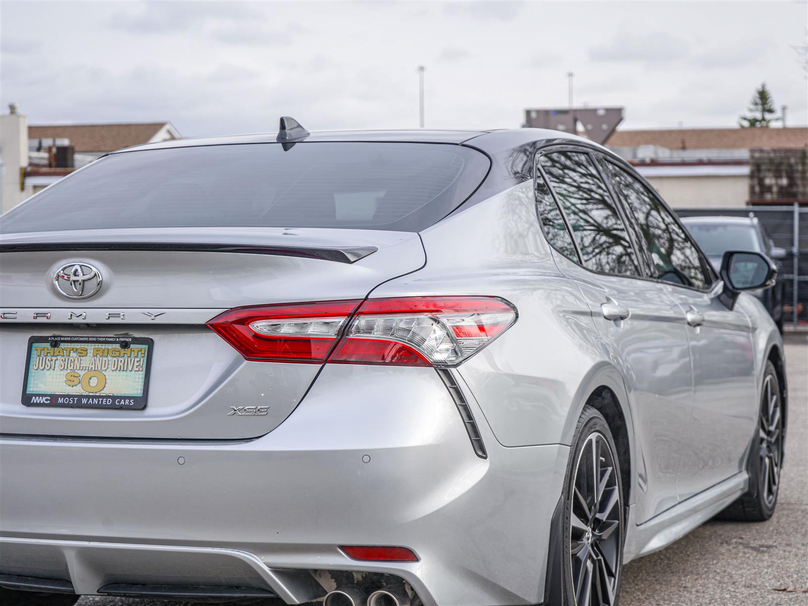 used 2018 Toyota Camry car, priced at $22,963