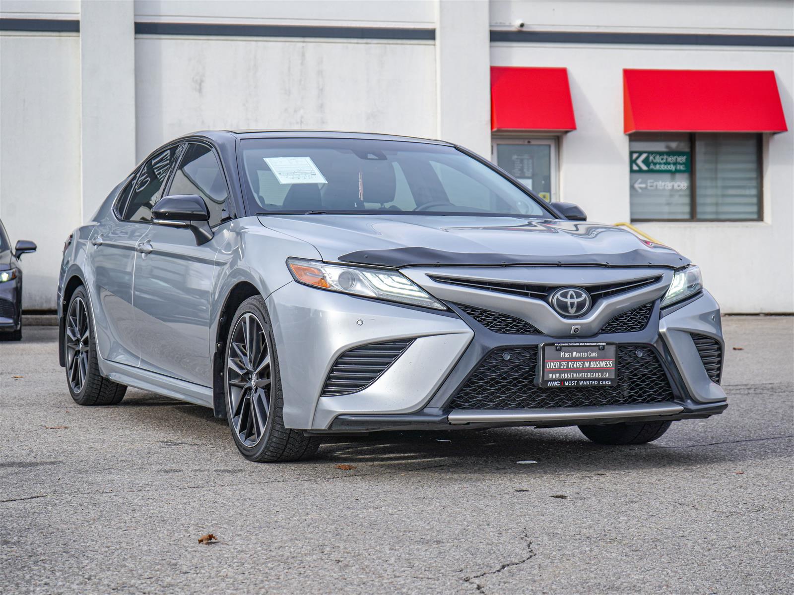 used 2018 Toyota Camry car, priced at $22,963