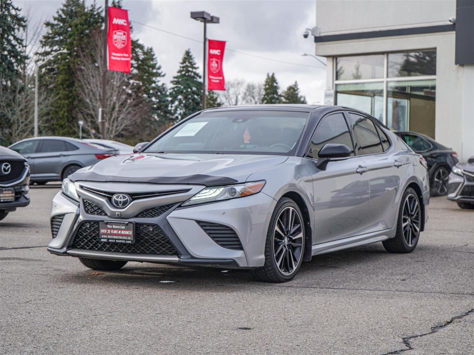 used 2018 Toyota Camry car, priced at $22,963