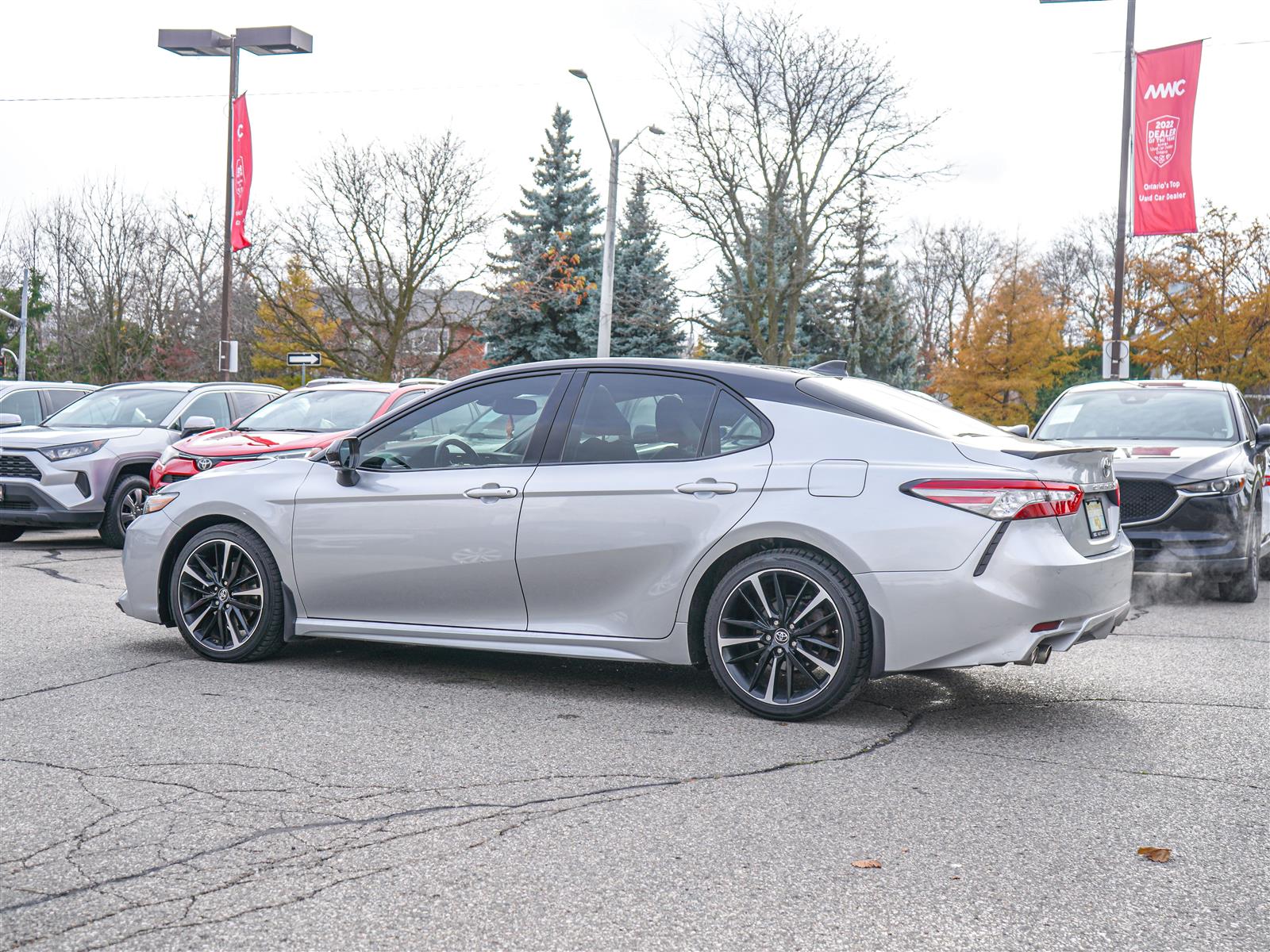 used 2018 Toyota Camry car, priced at $22,963