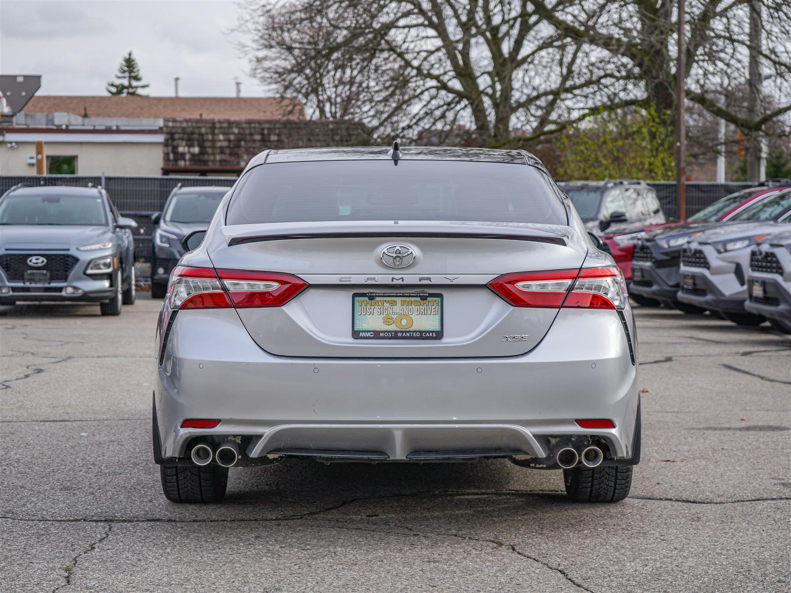 used 2018 Toyota Camry car, priced at $22,963