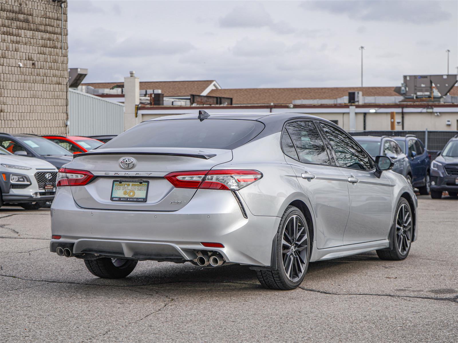 used 2018 Toyota Camry car, priced at $22,963