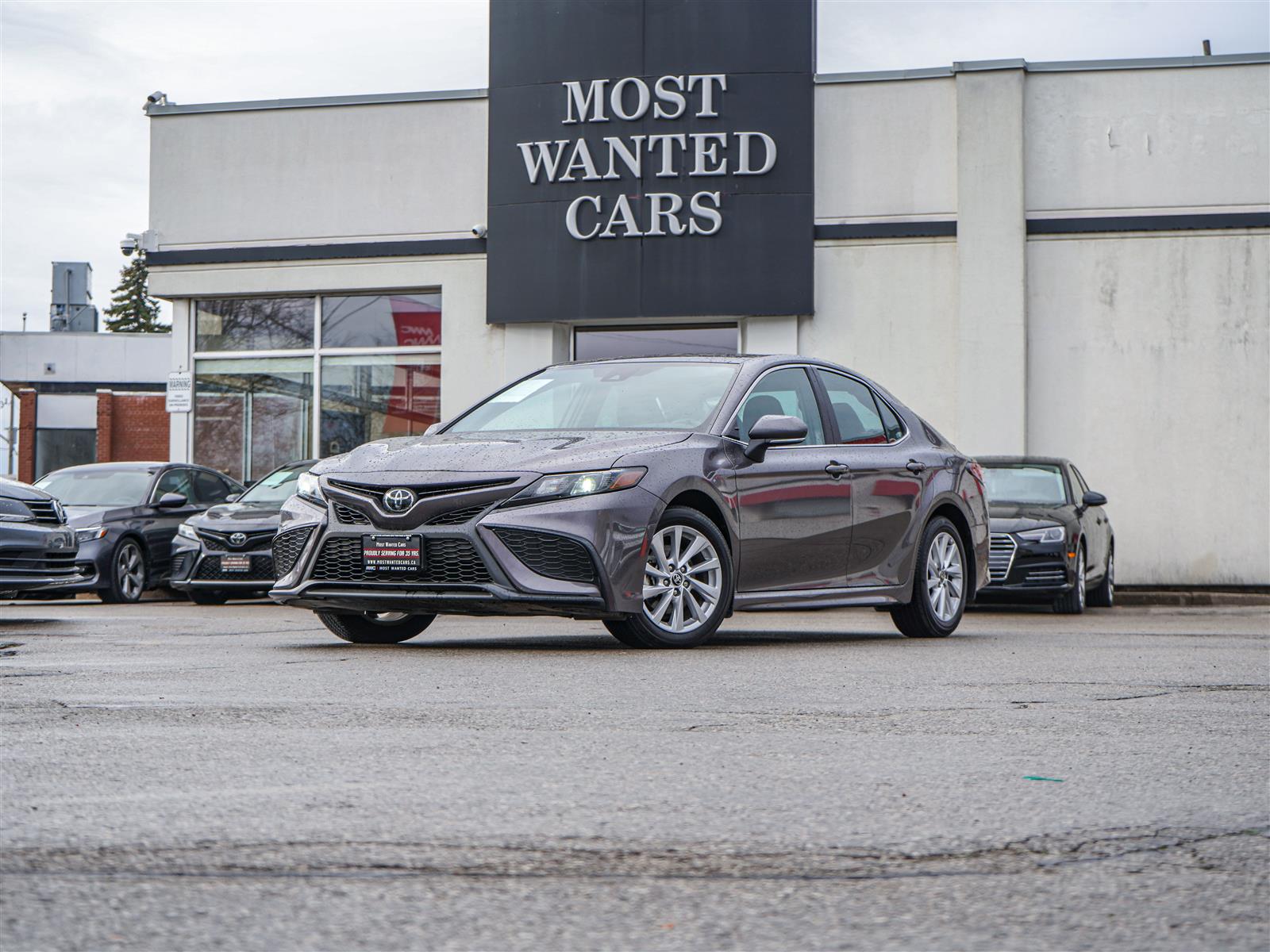 used 2024 Toyota Camry car, priced at $34,391