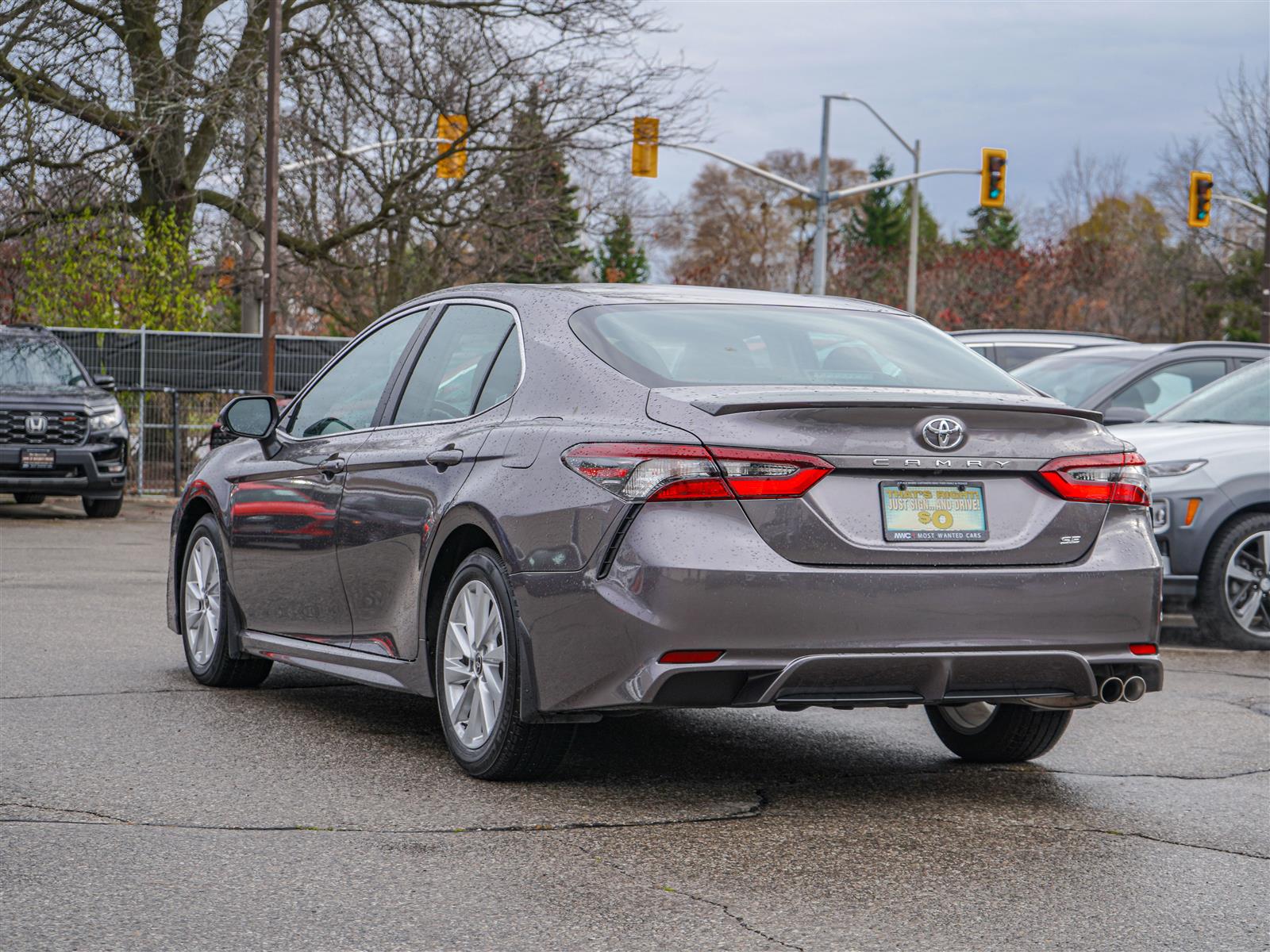 used 2024 Toyota Camry car, priced at $34,391