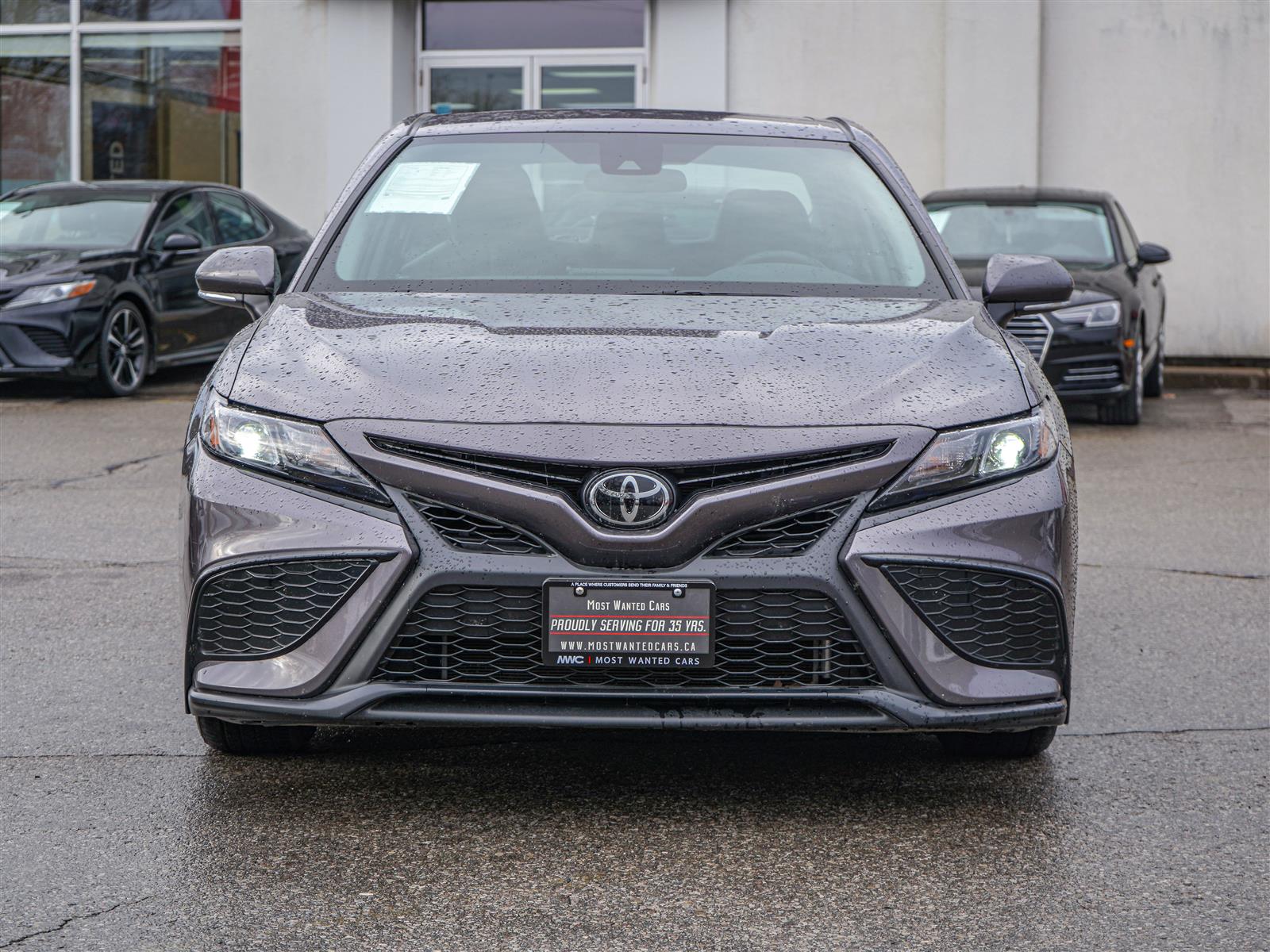 used 2024 Toyota Camry car, priced at $34,391