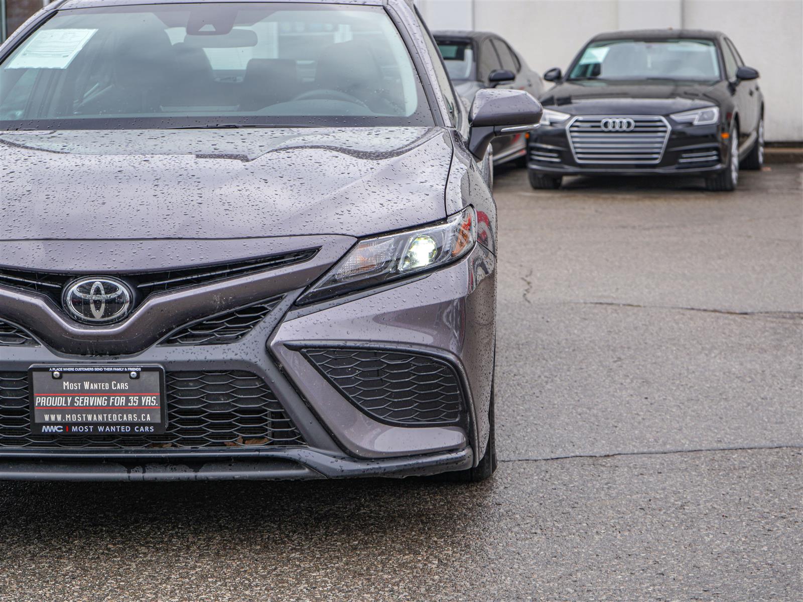 used 2024 Toyota Camry car, priced at $34,391