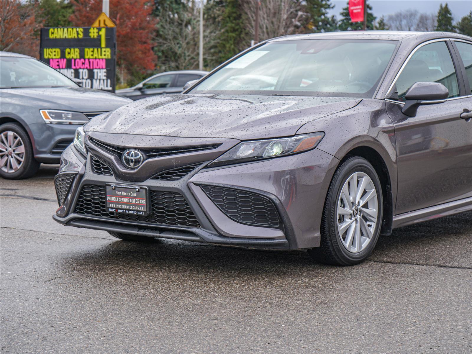 used 2024 Toyota Camry car, priced at $34,391