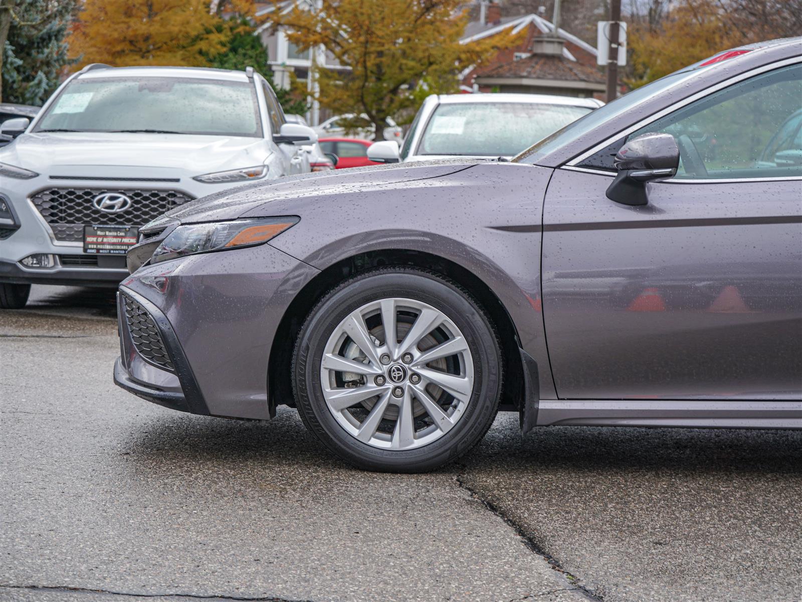 used 2024 Toyota Camry car, priced at $34,391