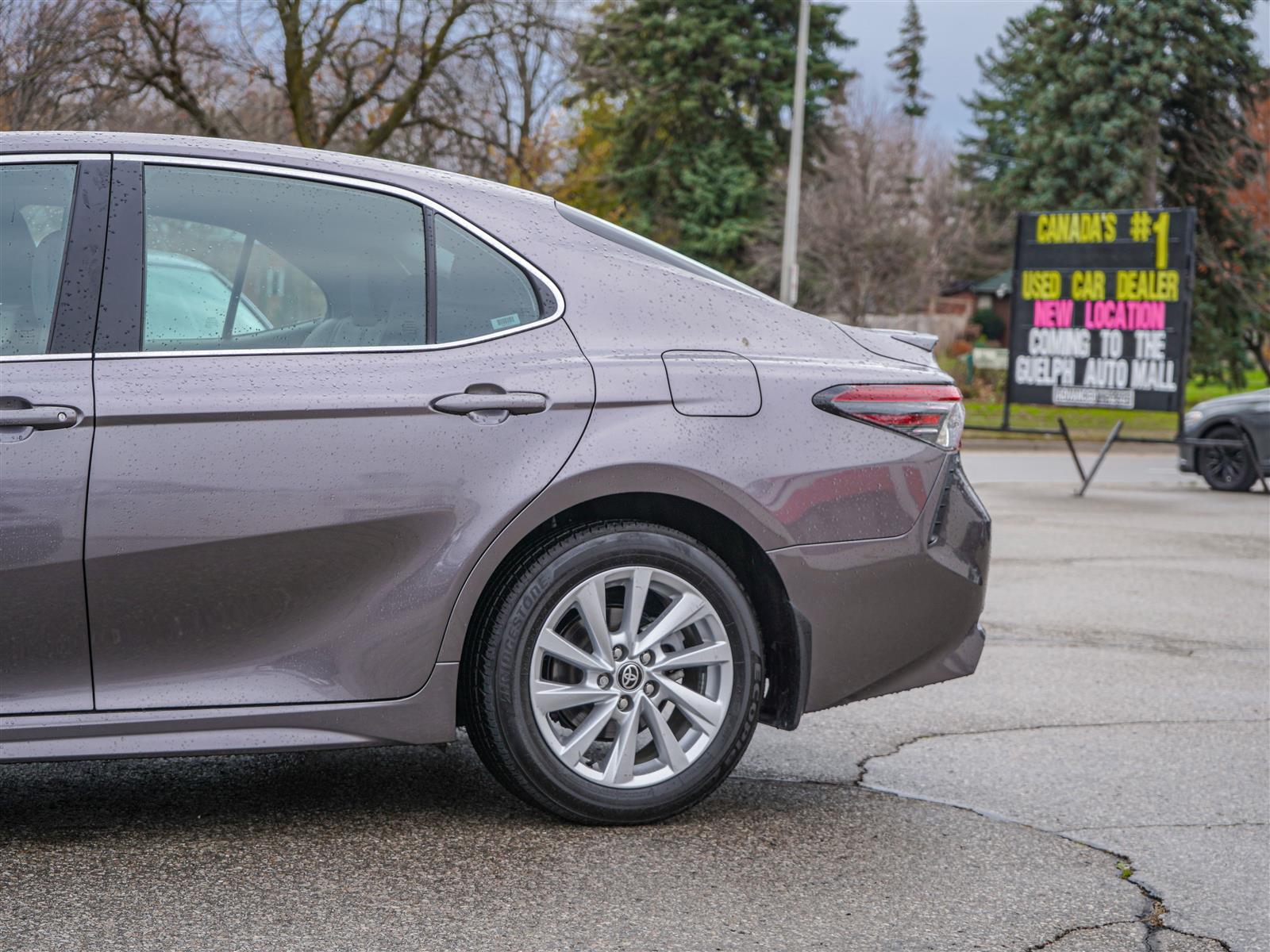 used 2024 Toyota Camry car, priced at $34,391