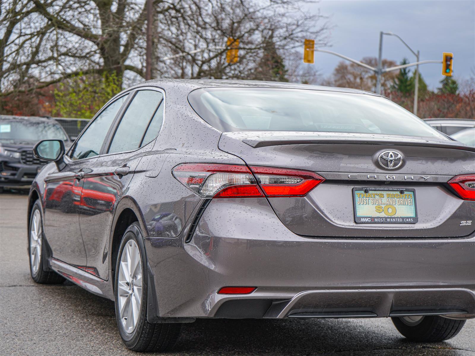 used 2024 Toyota Camry car, priced at $34,391