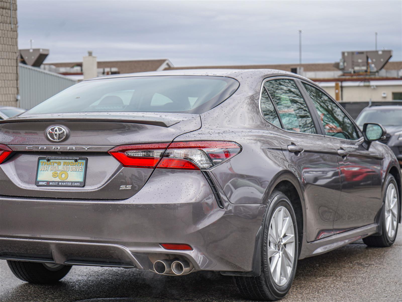 used 2024 Toyota Camry car, priced at $34,391