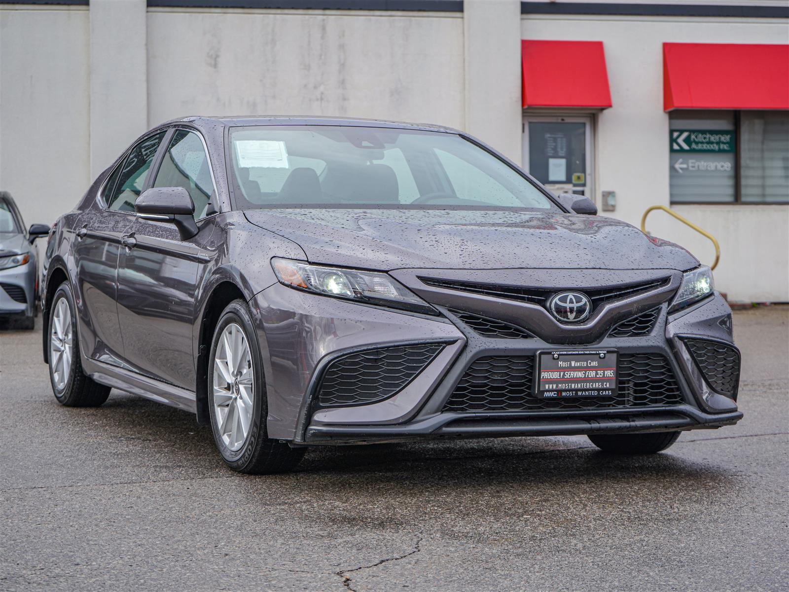 used 2024 Toyota Camry car, priced at $34,391