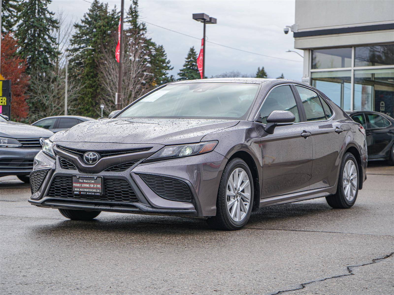 used 2024 Toyota Camry car, priced at $34,391