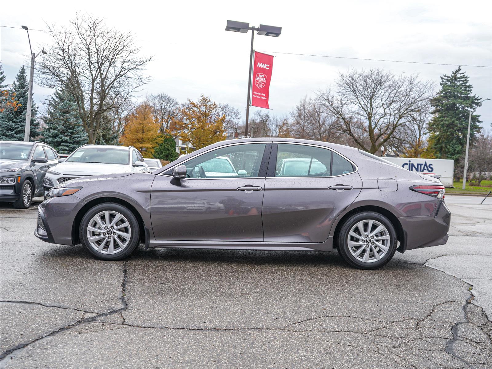 used 2024 Toyota Camry car, priced at $34,391