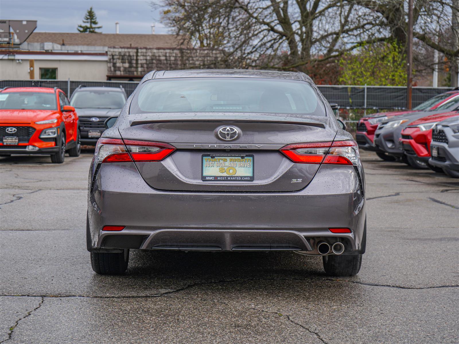 used 2024 Toyota Camry car, priced at $34,391