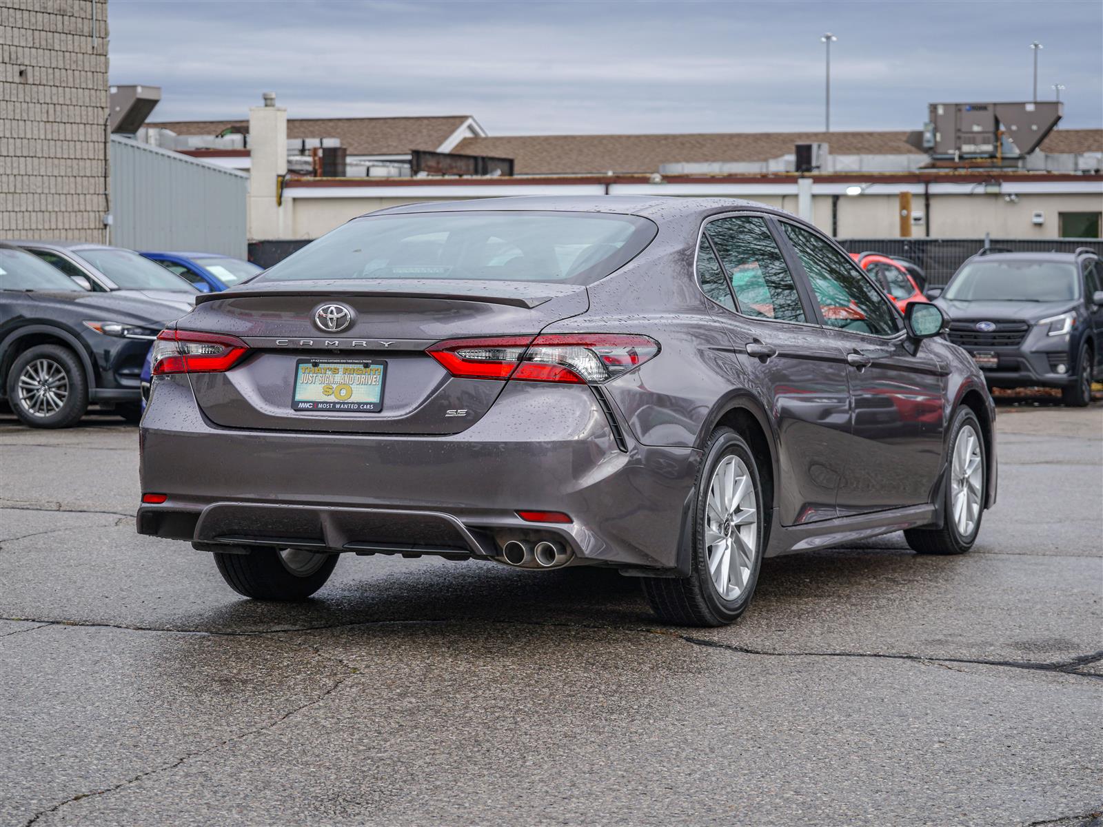 used 2024 Toyota Camry car, priced at $34,391