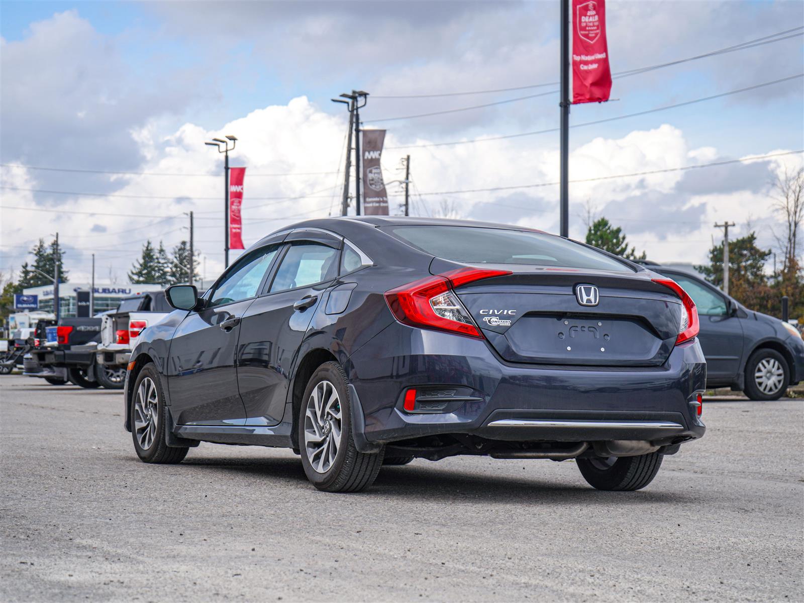 used 2019 Honda Civic car, priced at $25,962