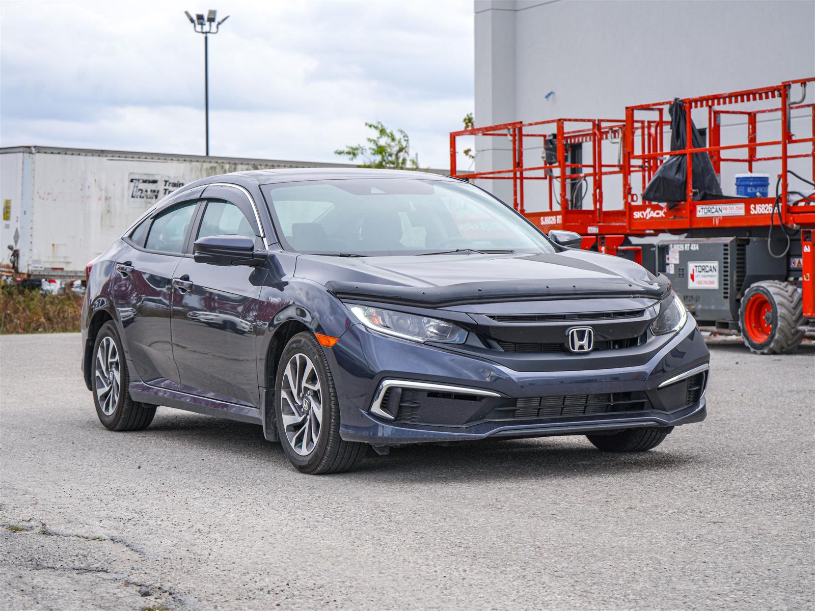 used 2019 Honda Civic car, priced at $25,962