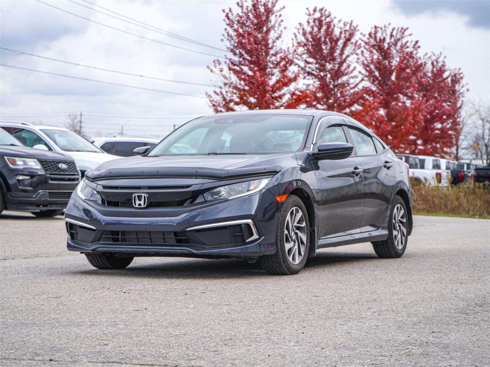 used 2019 Honda Civic car, priced at $25,962