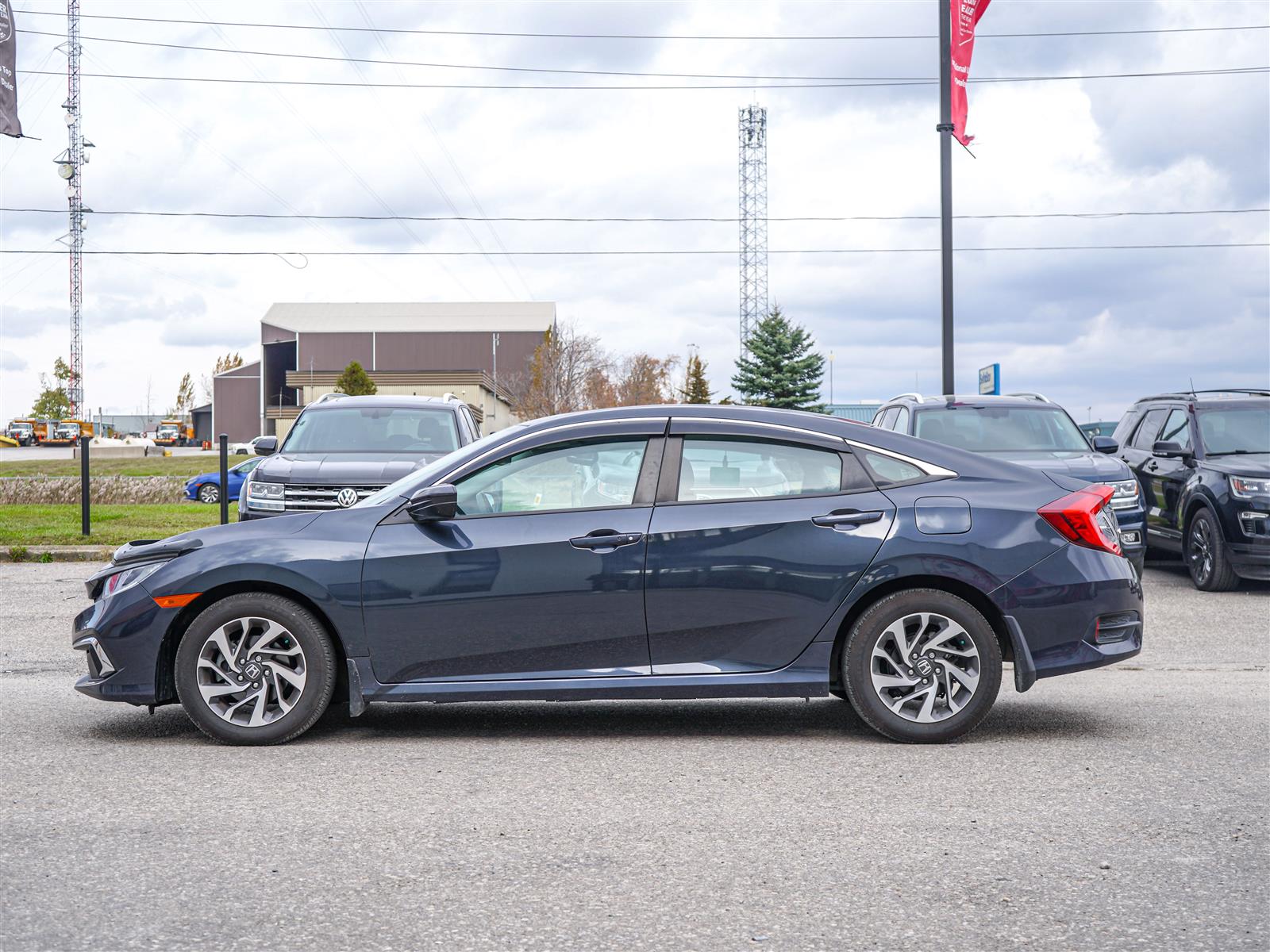 used 2019 Honda Civic car, priced at $25,962