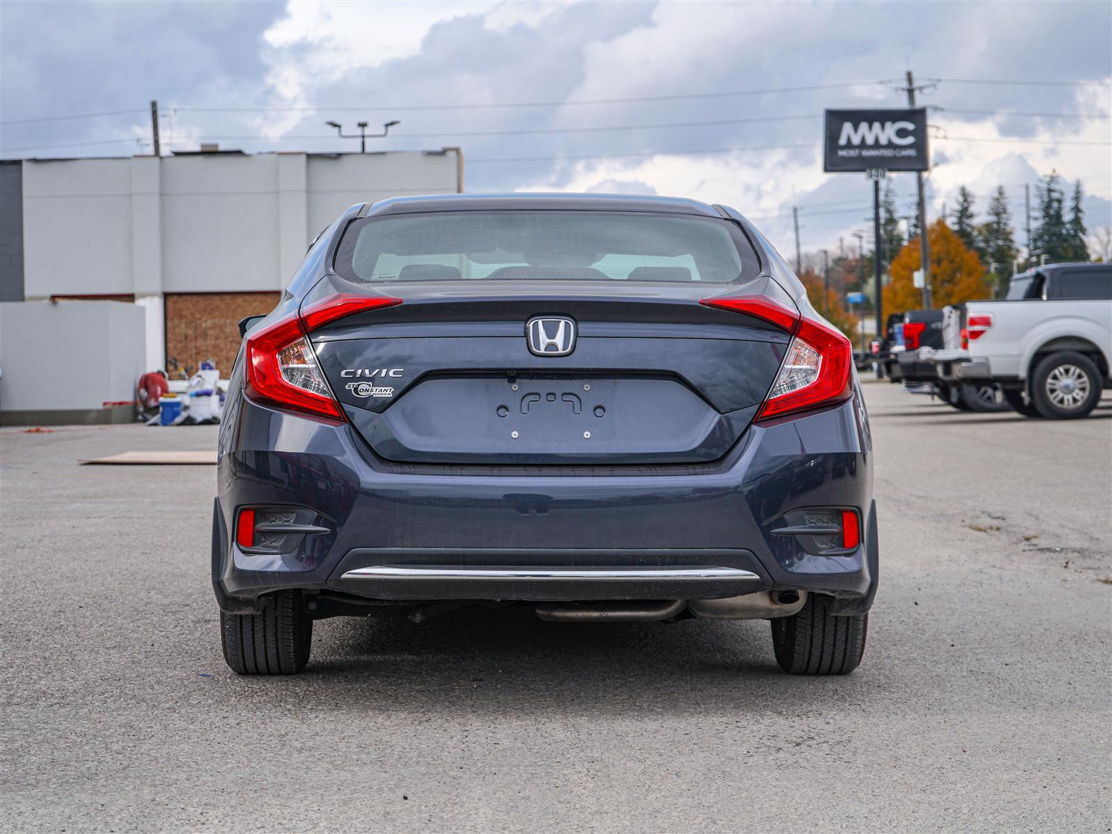 used 2019 Honda Civic car, priced at $25,962