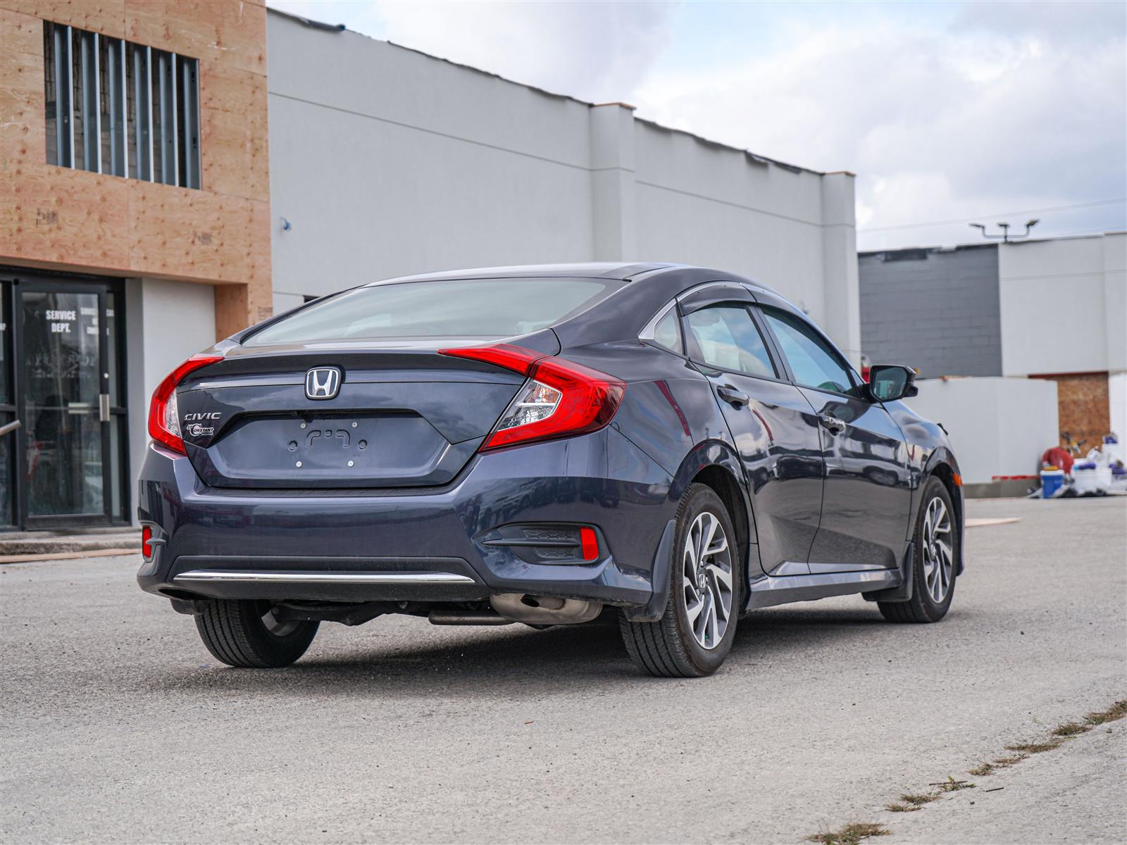 used 2019 Honda Civic car, priced at $25,962