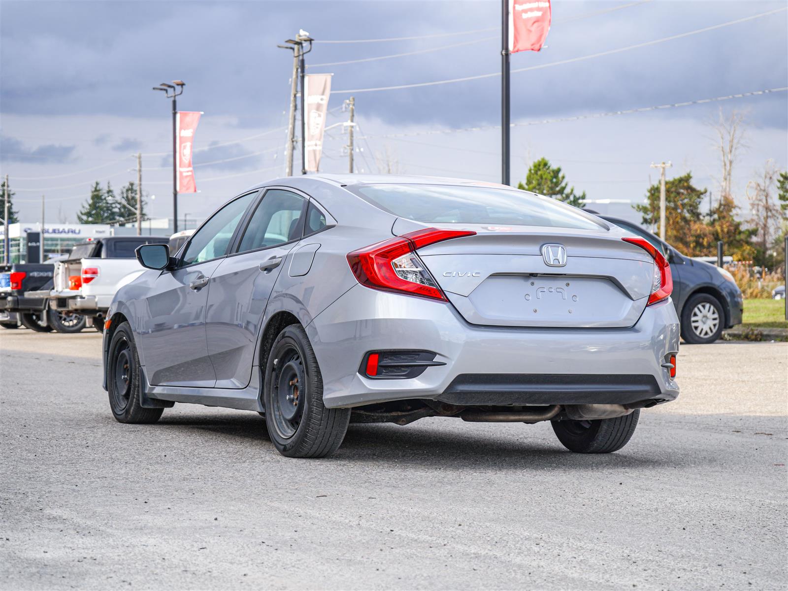 used 2018 Honda Civic car, priced at $19,452