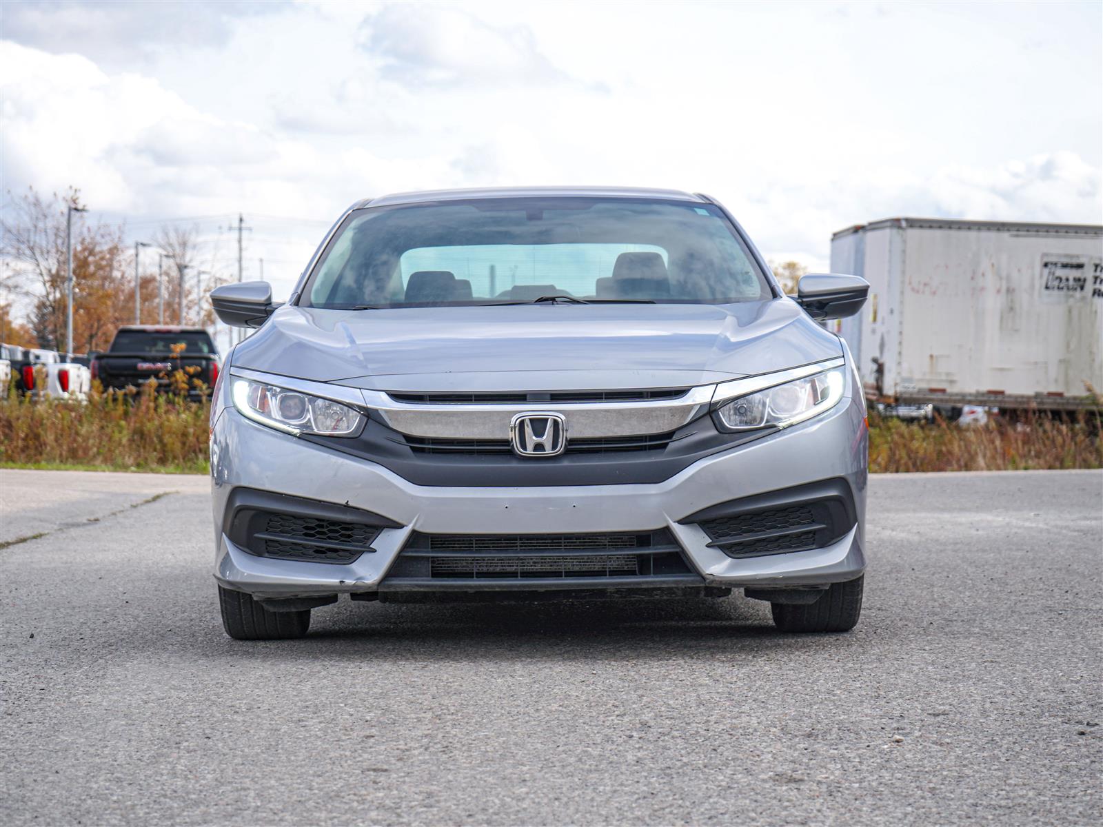 used 2018 Honda Civic car, priced at $19,452