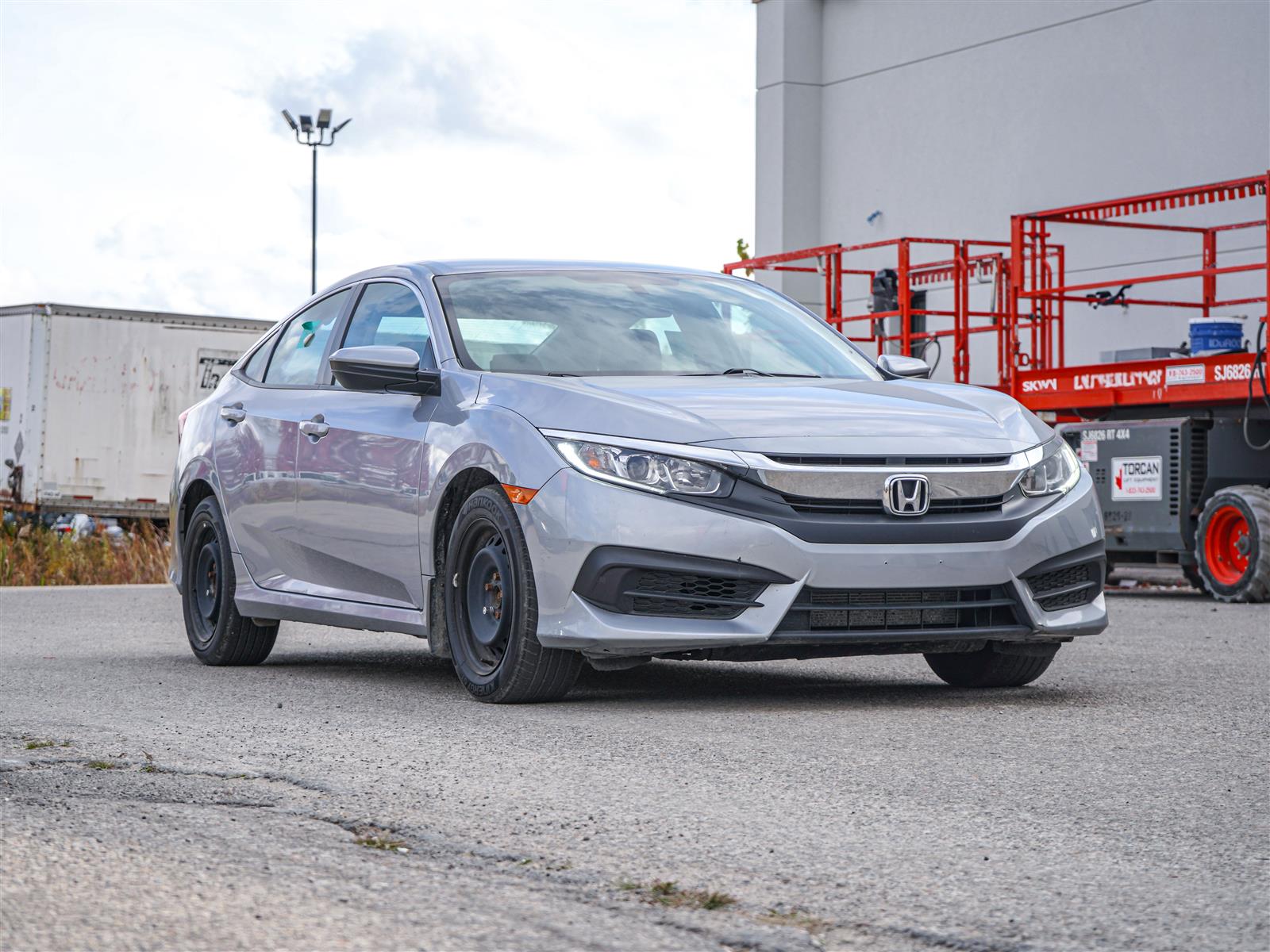 used 2018 Honda Civic car, priced at $19,452