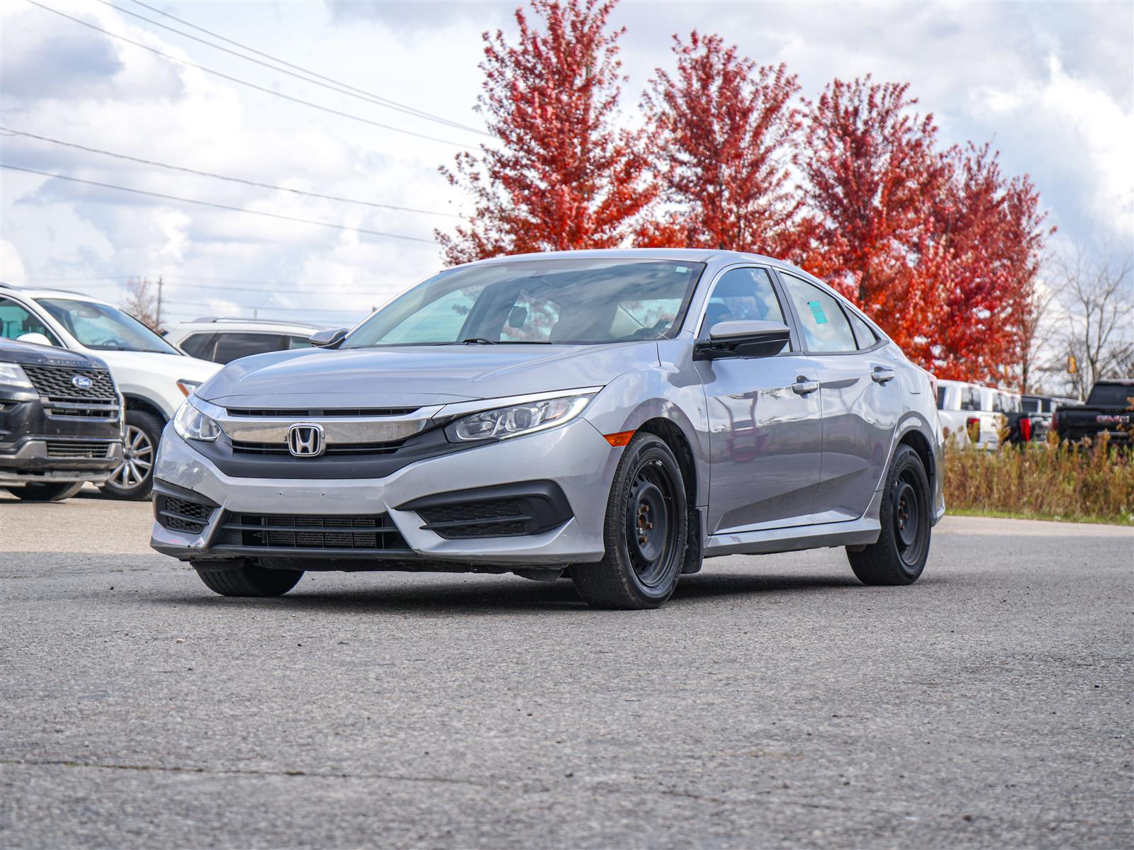 used 2018 Honda Civic car, priced at $19,452