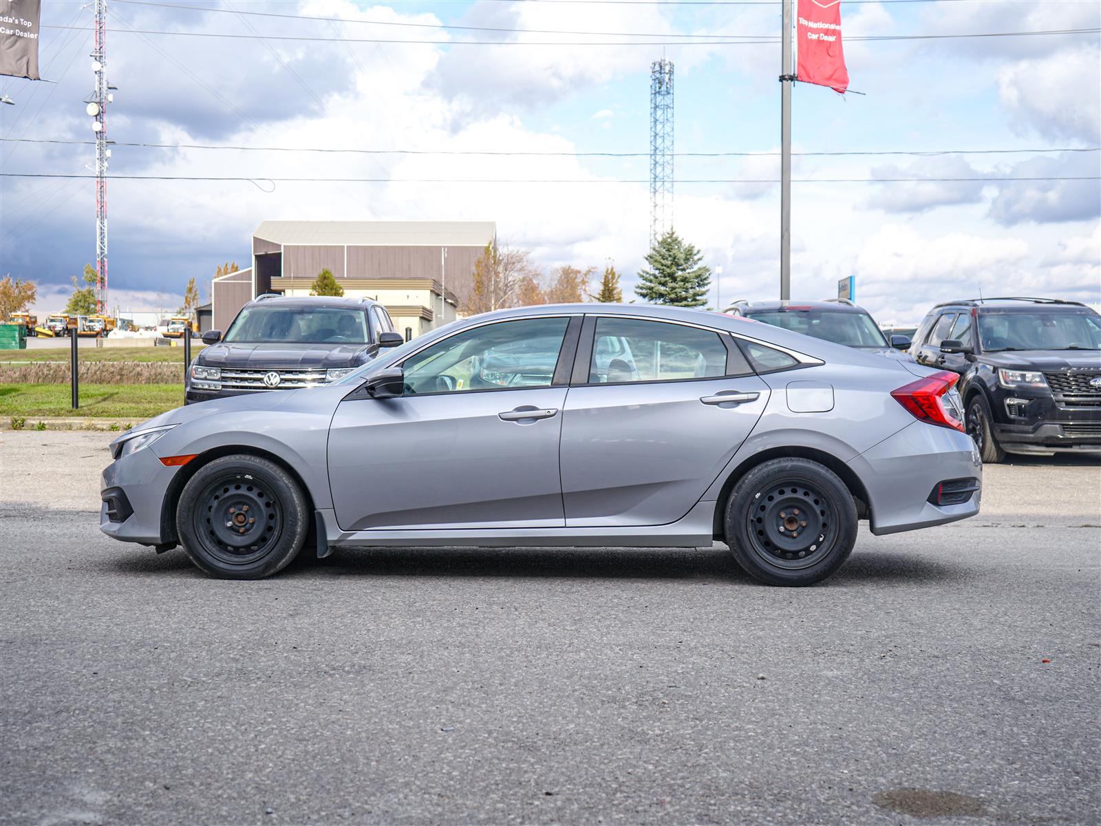 used 2018 Honda Civic car, priced at $19,452