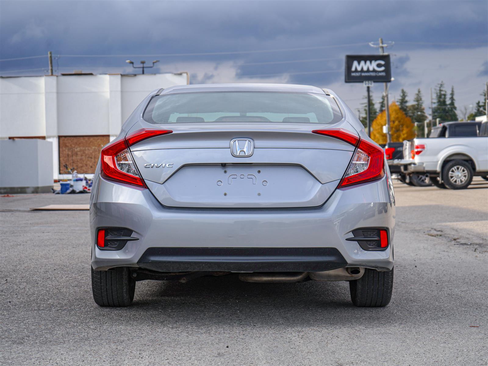 used 2018 Honda Civic car, priced at $19,452