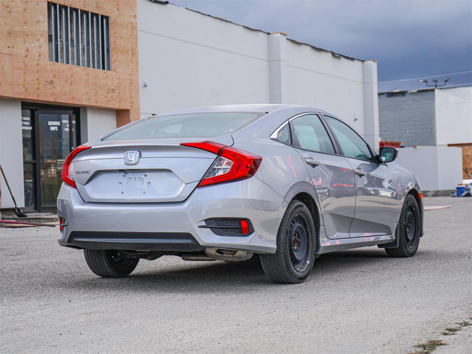 used 2018 Honda Civic car, priced at $19,452