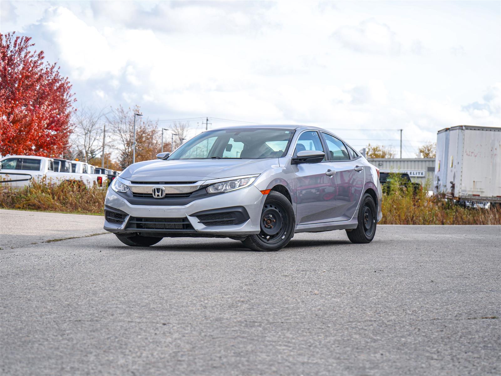 used 2018 Honda Civic car, priced at $19,452