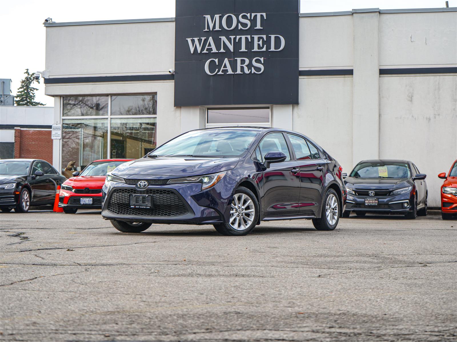 used 2021 Toyota Corolla car, priced at $25,493