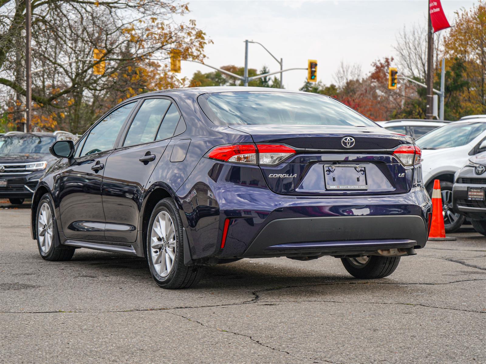 used 2021 Toyota Corolla car, priced at $25,493