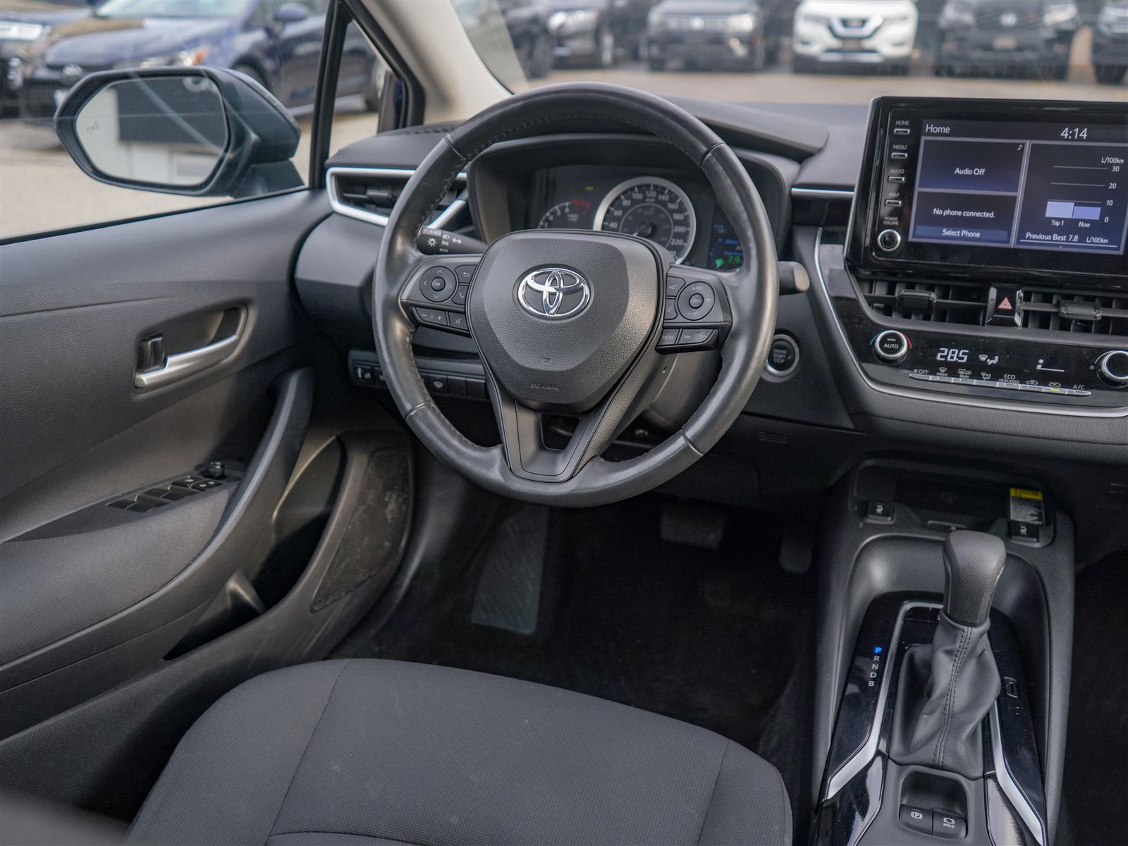 used 2021 Toyota Corolla car, priced at $25,493