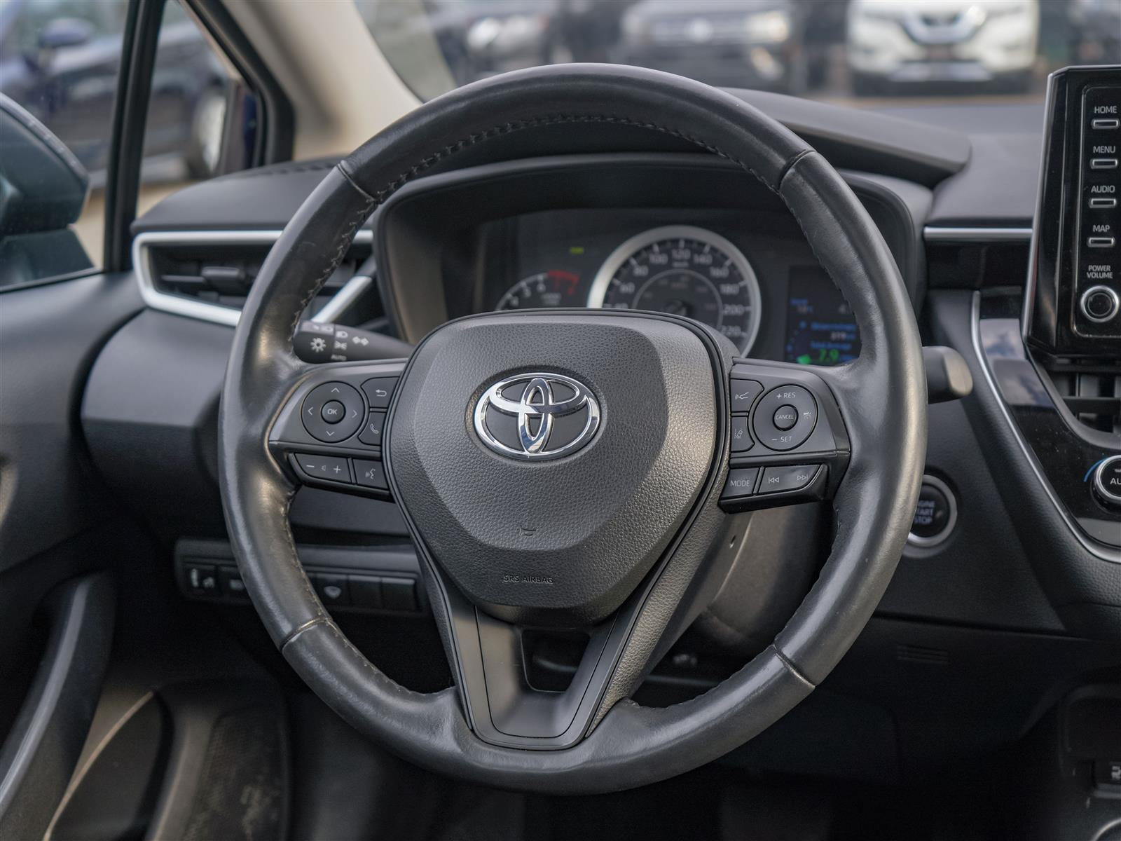 used 2021 Toyota Corolla car, priced at $25,493