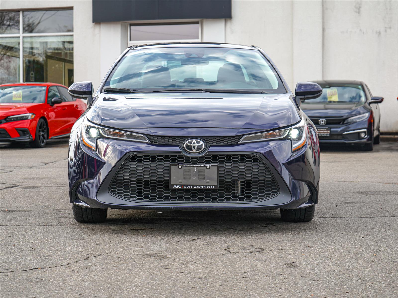 used 2021 Toyota Corolla car, priced at $25,493