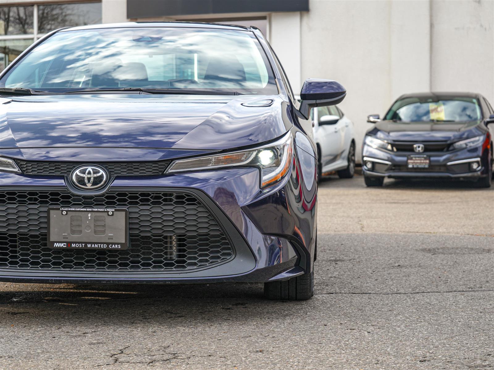 used 2021 Toyota Corolla car, priced at $25,493