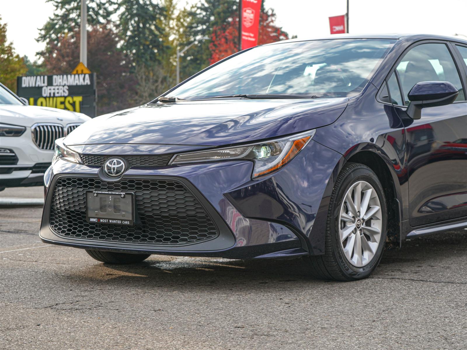 used 2021 Toyota Corolla car, priced at $25,493