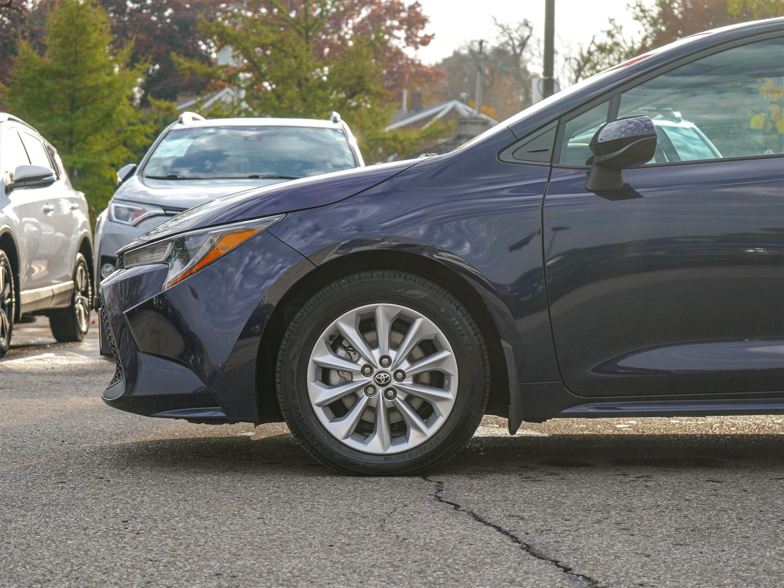 used 2021 Toyota Corolla car, priced at $25,493