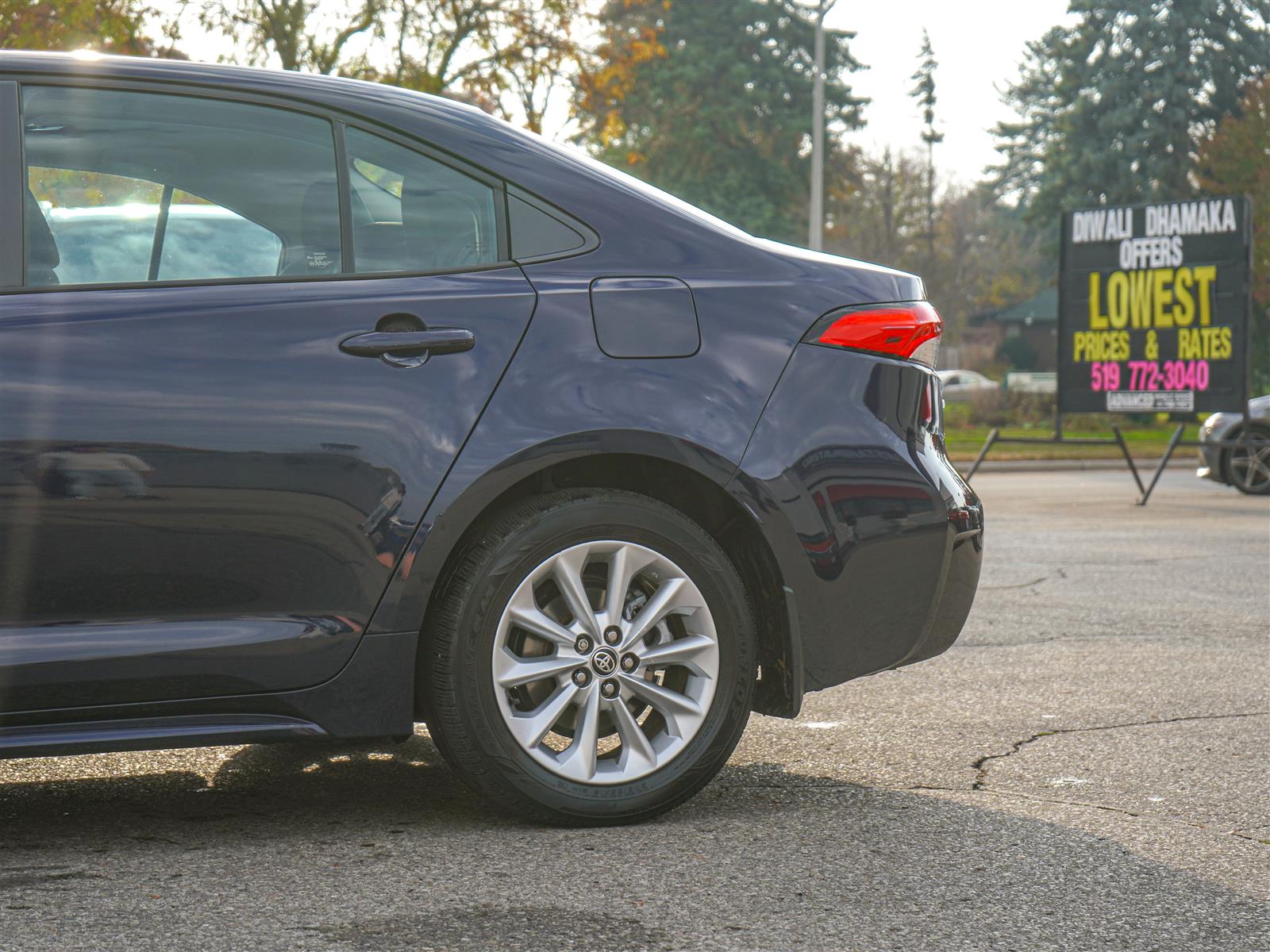 used 2021 Toyota Corolla car, priced at $25,493