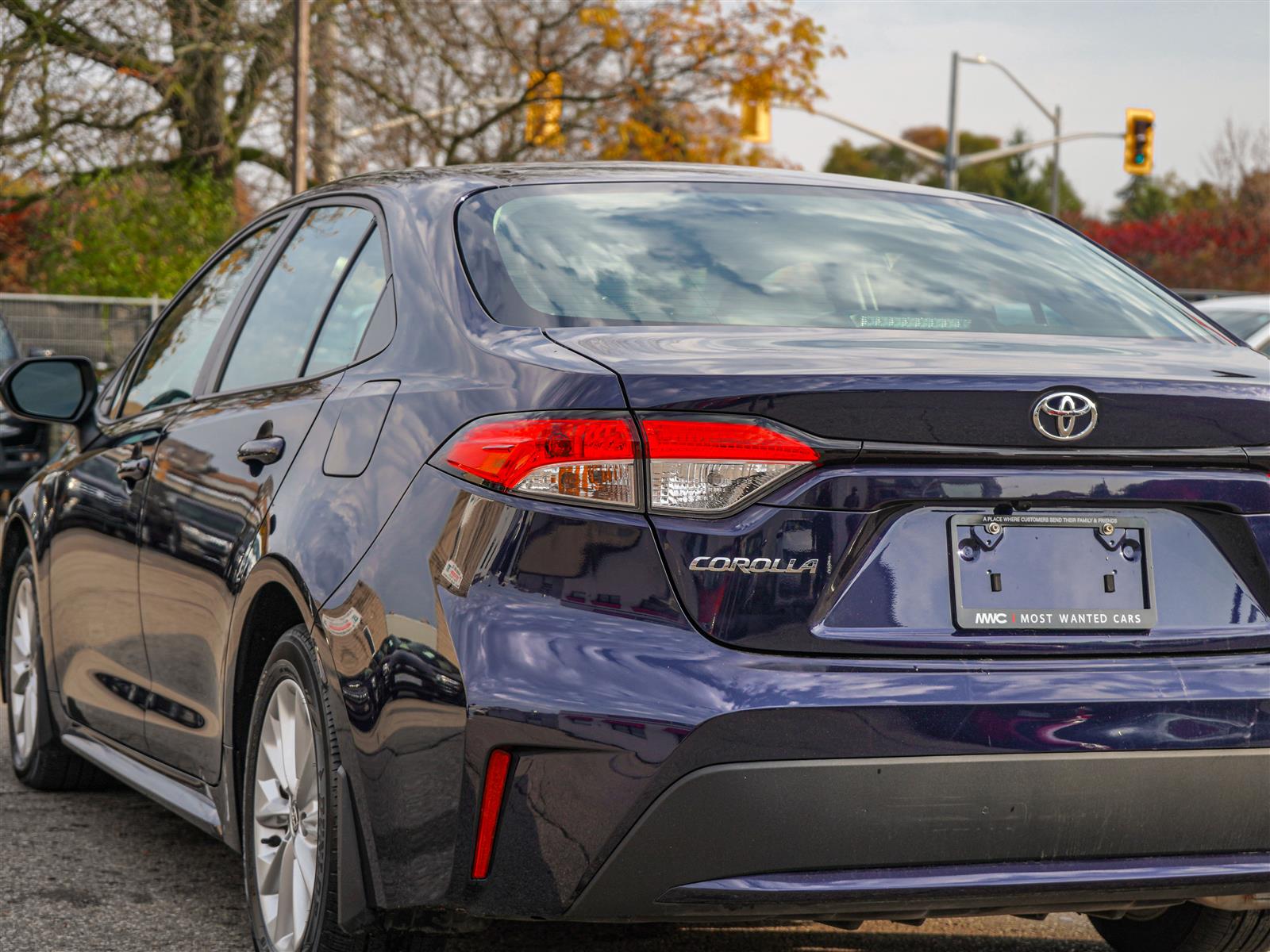 used 2021 Toyota Corolla car, priced at $25,493