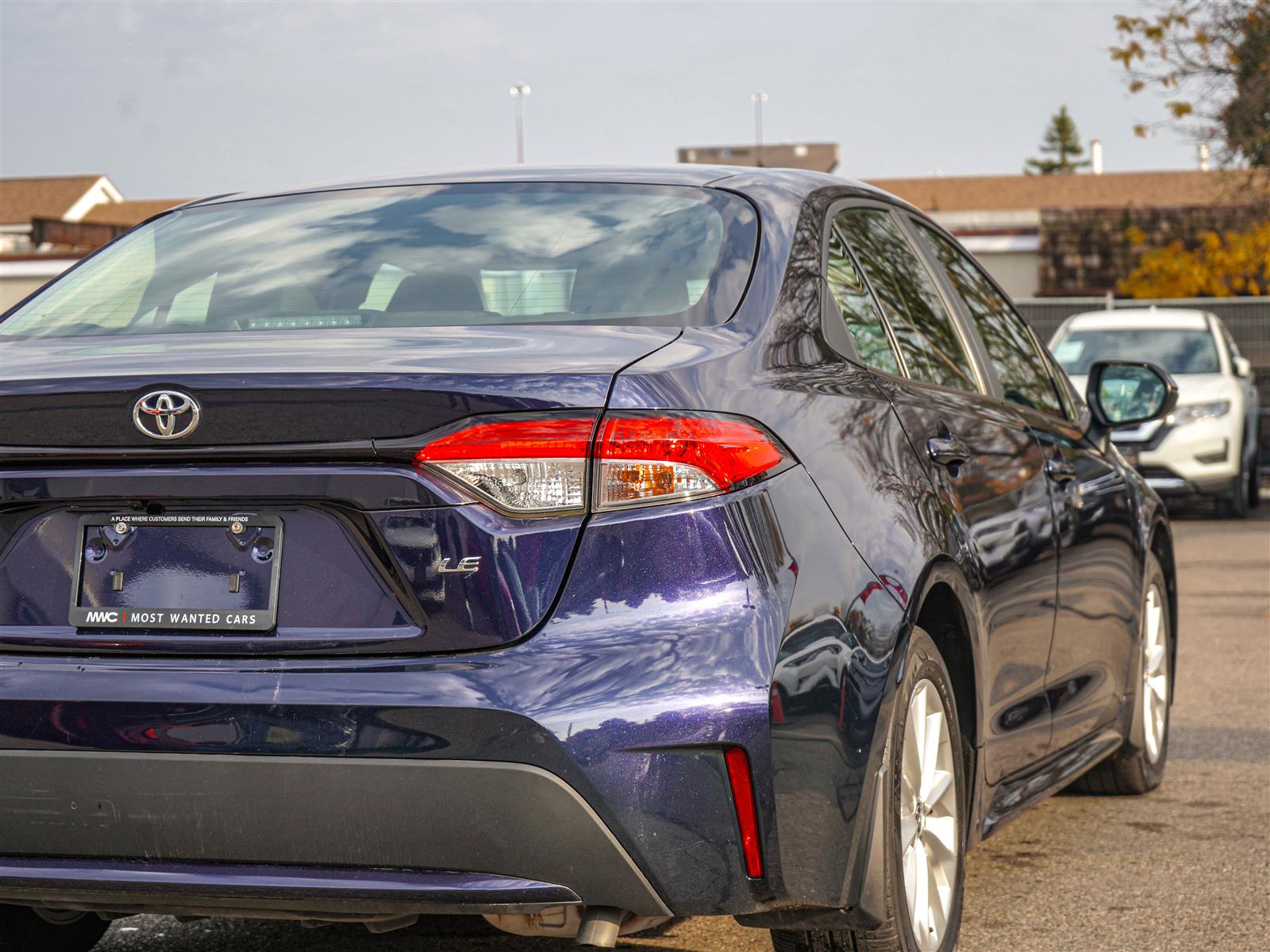 used 2021 Toyota Corolla car, priced at $25,493