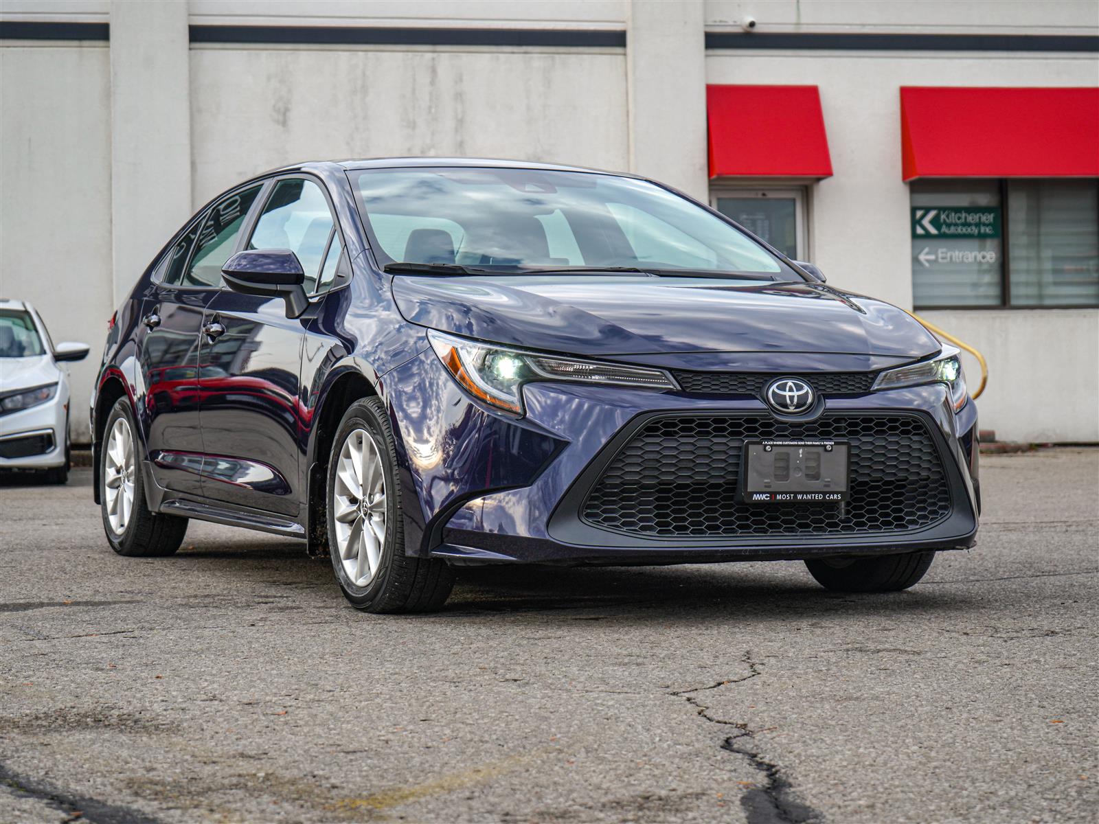 used 2021 Toyota Corolla car, priced at $25,493