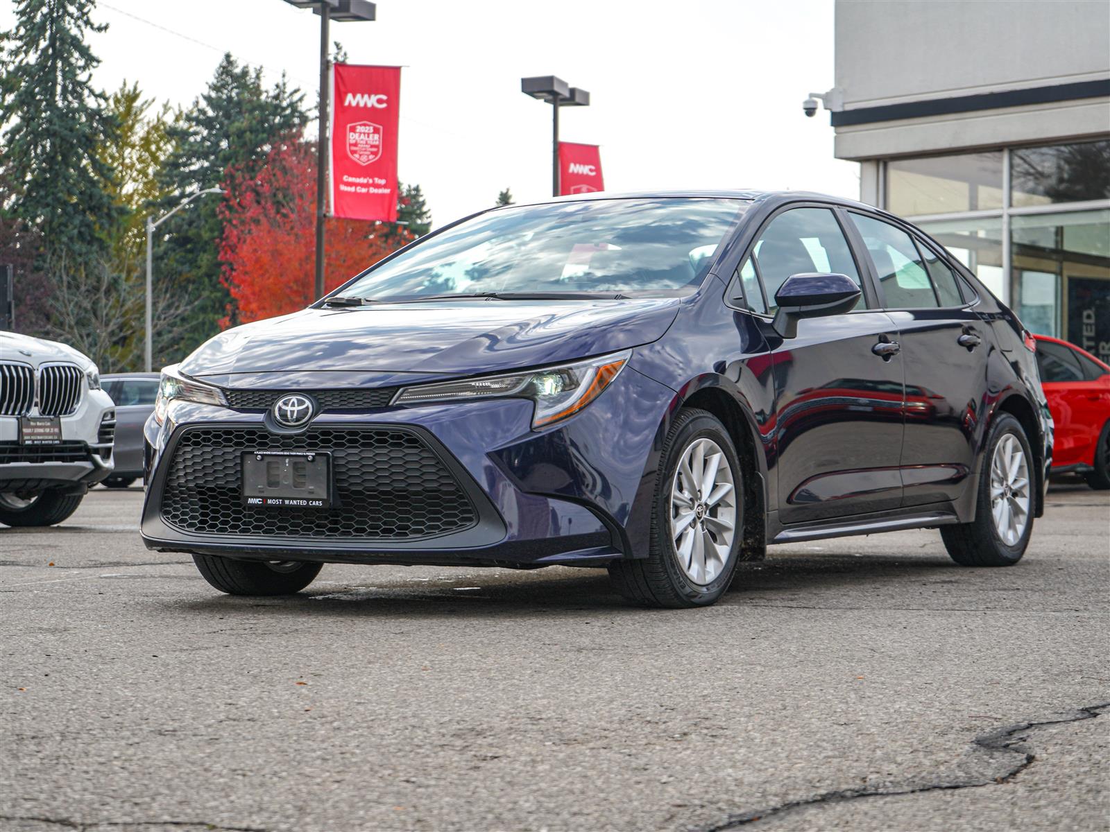 used 2021 Toyota Corolla car, priced at $25,493